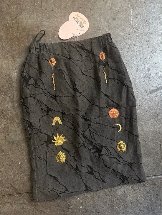Vivienne Westwood Dresses & Skirts - 1,415$ 2016 Andreas Kronthaler Lazer Skirt w/ Metal Charms